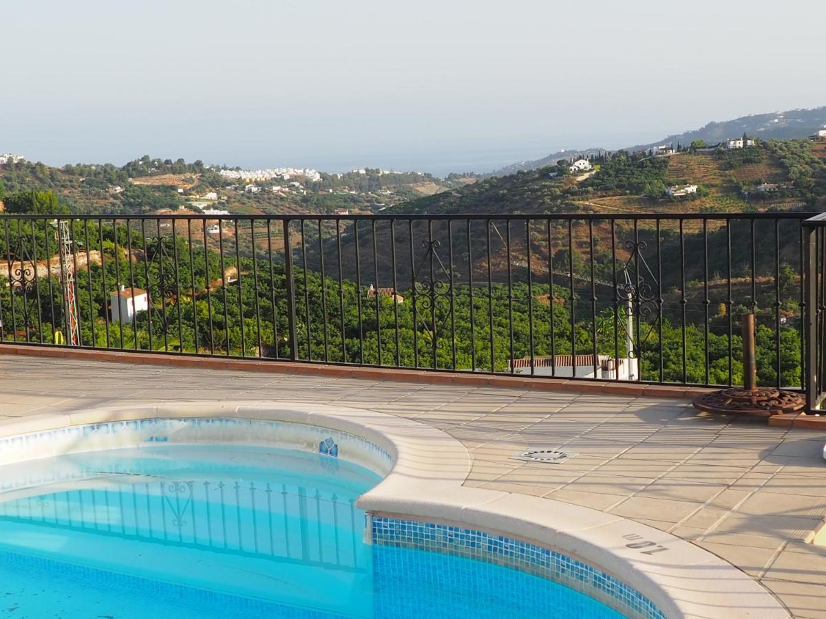 Apartment Joaquin Frigiliana Exteriér fotografie