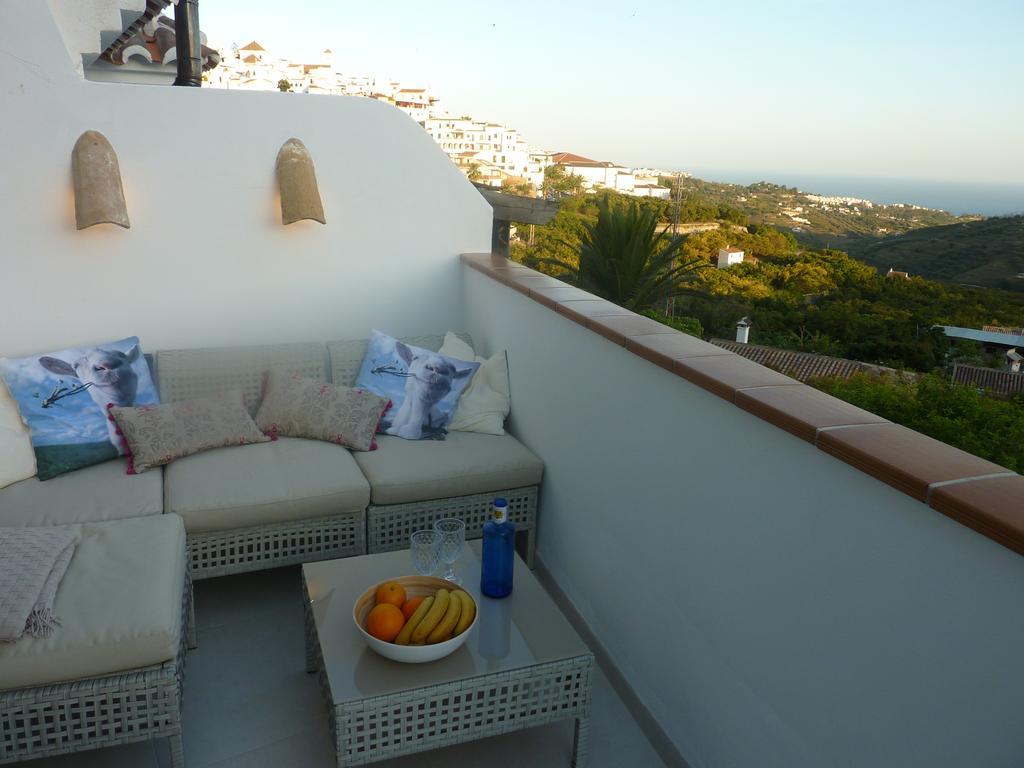 Apartment Joaquin Frigiliana Exteriér fotografie